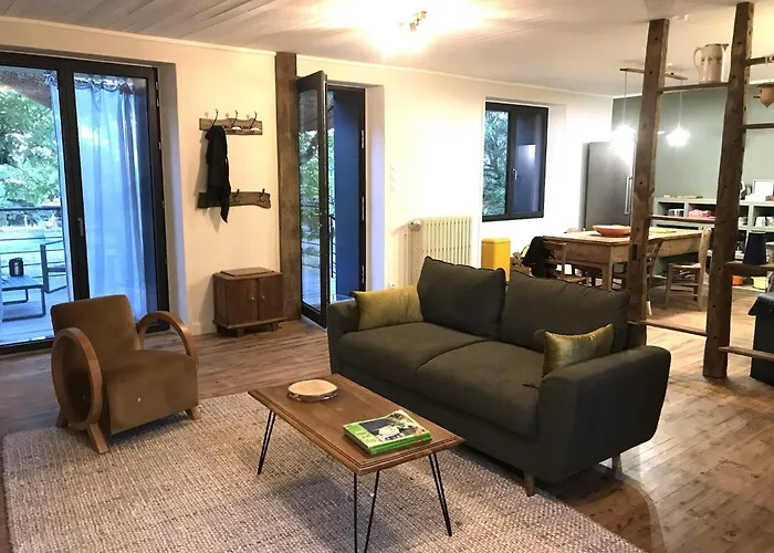 Hébergement de vacances Hilltop Haven In *